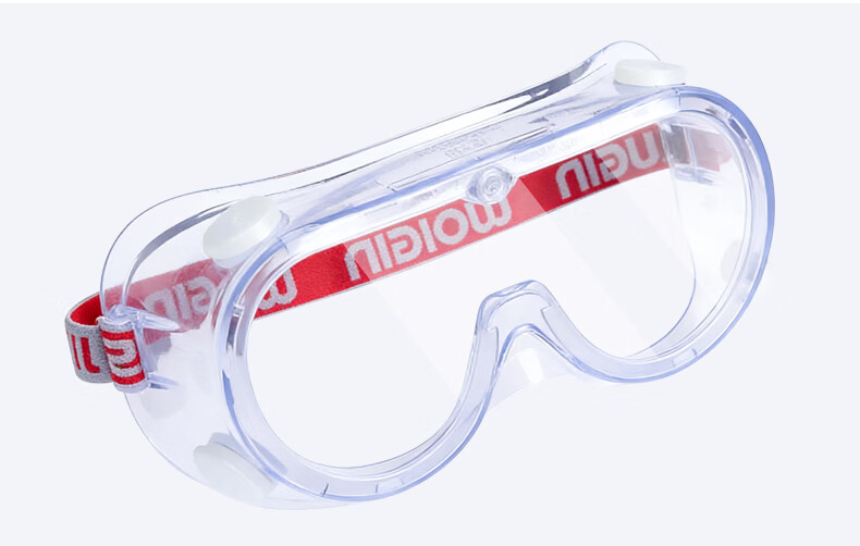 WOLSGIN Anti-Fog Chemical Experiment Full Seal Safety Goggles Cutting Splash-Proof Cycling Dustproof Windproof Protective Eyewear Orange 12