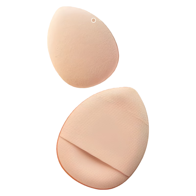 Dikalu Finger Thumb Puff Cushion Makeup Sponge Dual-Use Dry and Wet Beauty Blender Makeup Tool