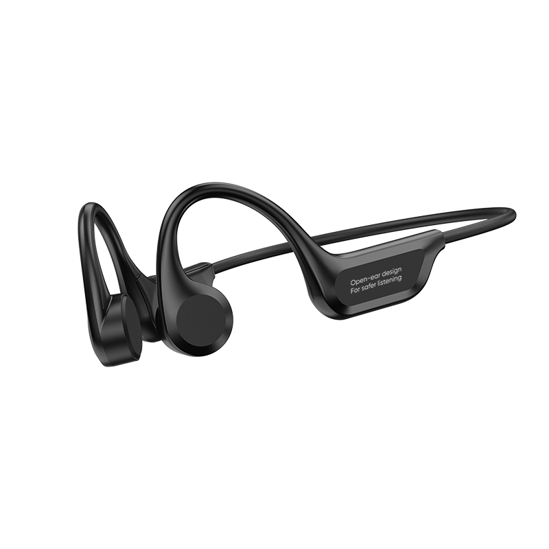 ENKOR X9 Air Bone Conduction Bluetooth Earphones Sports Outdoor Cycling Fitness Open-Ear IPX6 Waterproof Sweatproof Wireless Non-In-Ear Marathon Running