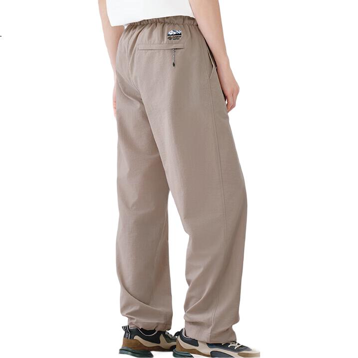 Брюки JD Original Autumn American-Style Loose Cargo Pants с отверстиями для воздуха, парашютные брюки, уличные брюки, дышащие длинные брюки, цвет хаки, размер L