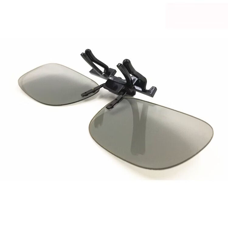 Boshide 3D Polarized Clip-On Glasses for Myopia IMAX Cinema Large Screen Read Clip-On 8