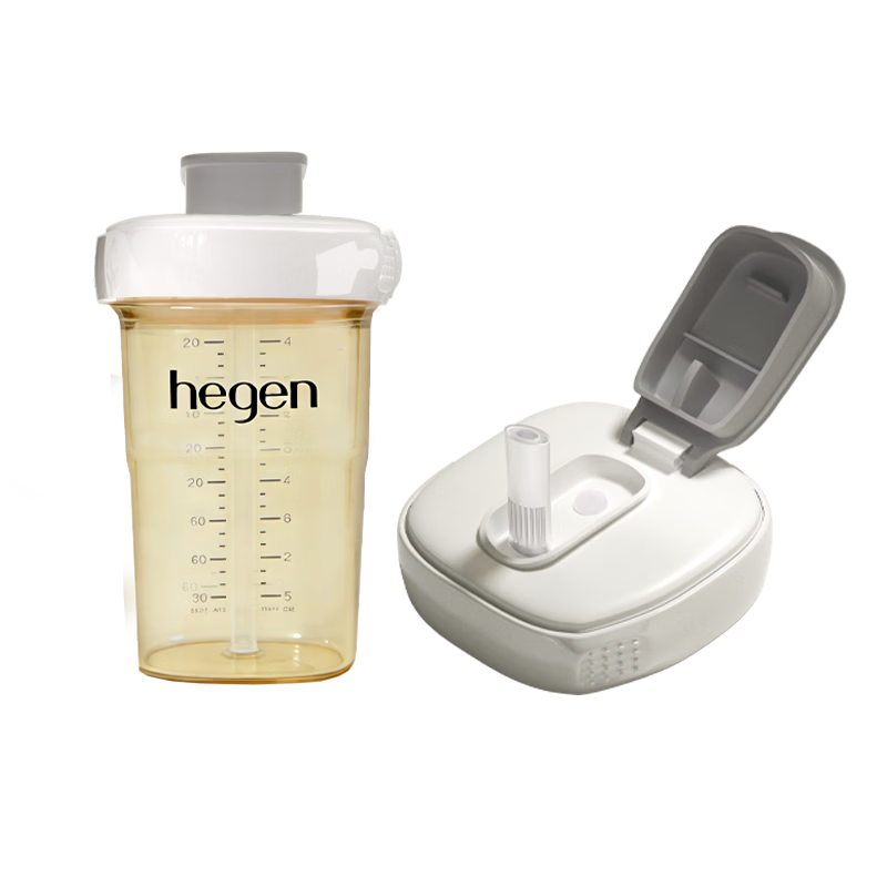BAYTIM Compatible Hegen Baby Bottle Accessories Direct Drinking Straw Cup Lid Hegen Straw Cup Nipple