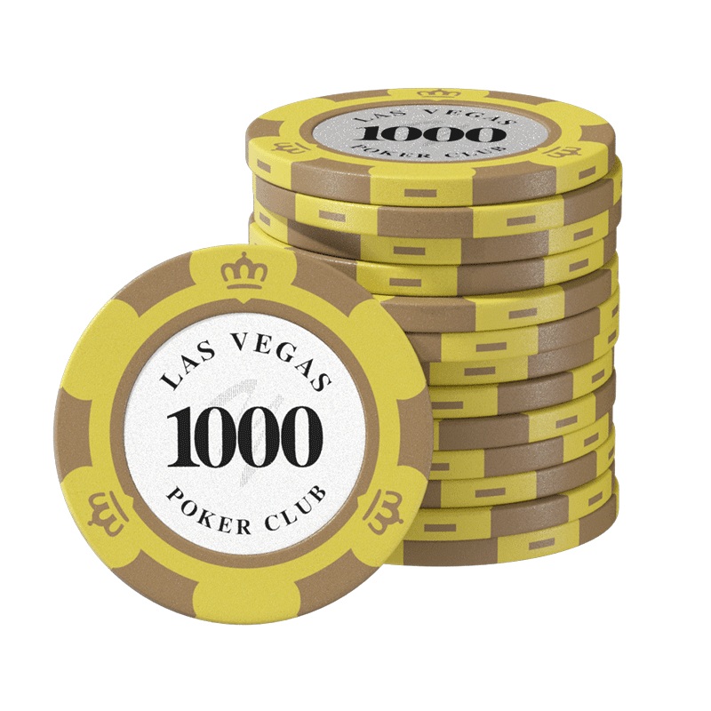 Guansheng Texas Poker Clay Chips 14G Mahjong Poker Room Scoring Chips