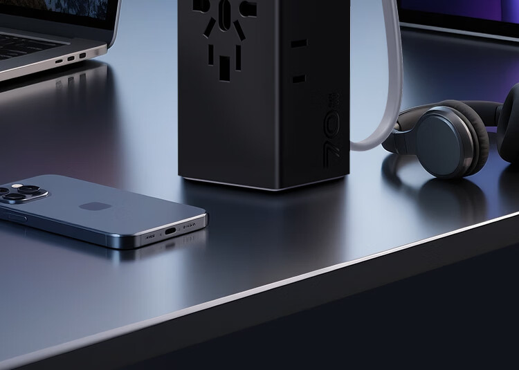 BULL 20W Gallium Nitride Fast Charging Multi-Country Socket, Global Travel Adapter Plug, Self-Contained Cord for Overseas Trips, Business Trips, And Study Abroad, Anti-Drop Multi-Outlet Plug, European Standard, American Standard, Australian Standard, British Standard 9