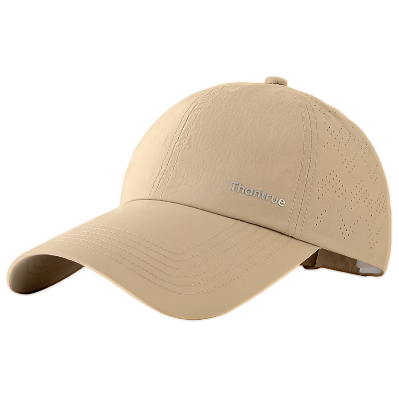 THANTRUE Women's Spring Summer Sun Protection Baseball Cap with Wide Brim, Stylish and Face-Slimming Sports Hat Y867