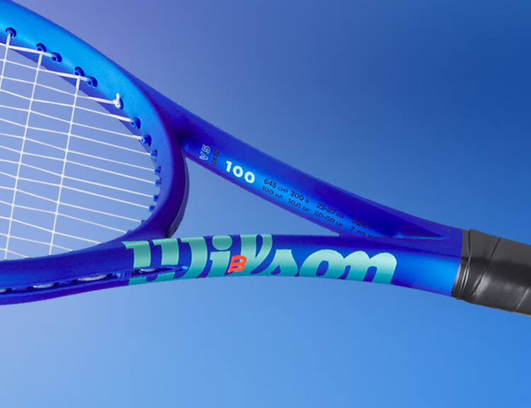 Wilson Ultra 100L V5 Strung Tennis Racket Zhang Shuai Zheng Qinwen Signature Series Professional Tennis Racquet 3