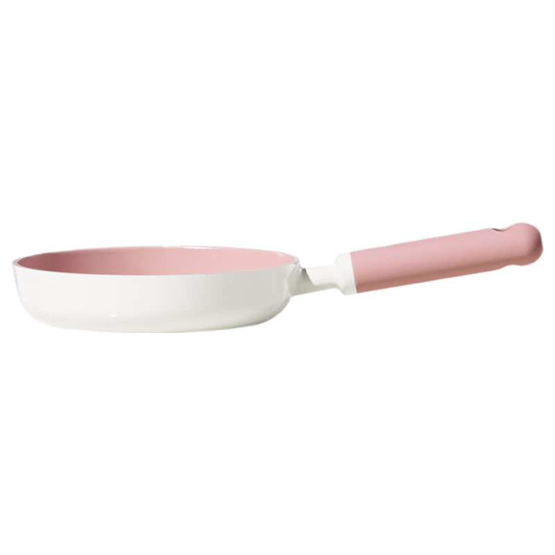 Carote Titanium Ceramic Non-Stick Frying Pan 24cm - Home Use Steak Pan, Egg Pan, Pancake Pan, Compatible with Induction and Gas Stoves