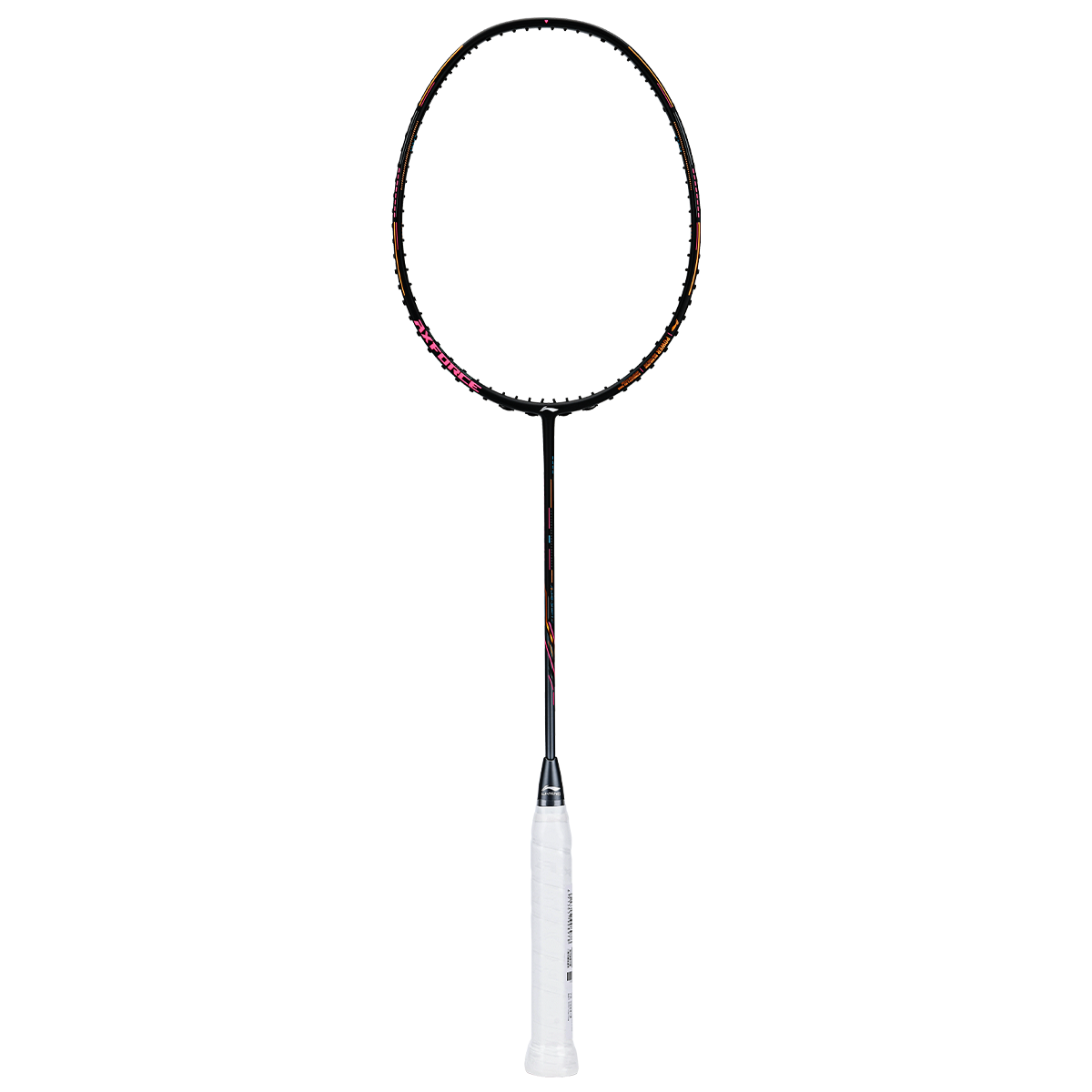 Li-Ning Badminton Racket, Chen Long's Signature Model, Full Carbon Single Racket, Thunder 80 Professional Competition-Grade Racket, 5U Unstrung Racket