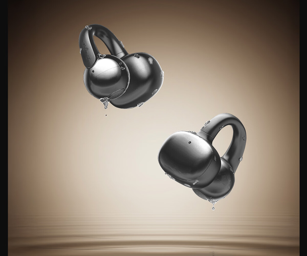 Edifier Auro Clip Clip-on Bluetooth Earphones AI Translation Earbuds Comfortable Secure Fit 35H Long Battery Life Bluetooth V6.1 Ice Silver 15