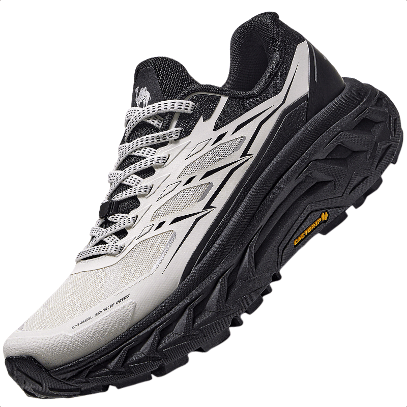 CAMEL [Wang Junkai Edition - Mountain Shadow] Off-Road Running Shoes Unisex Professional Outdoor Sports Cushioning Running Hiking Shoes