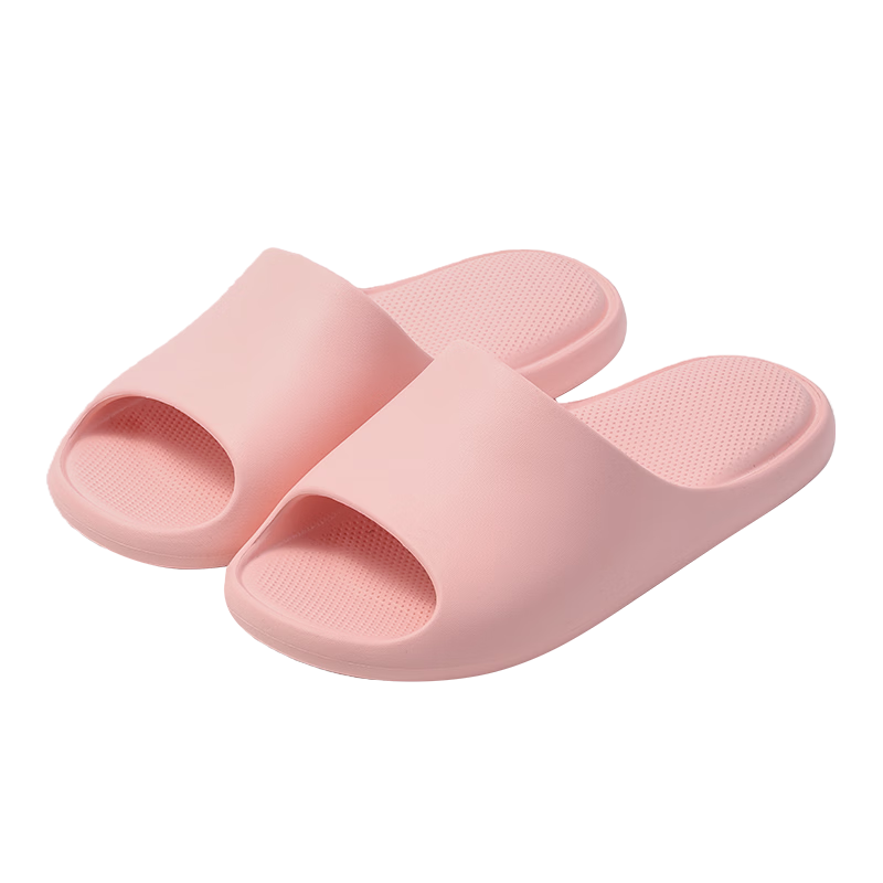 Mercury Home Textiles Antibacterial Slippers Men's Summer 2026 New Indoor Bathroom Couple Soft Sole Beach Sandals Women's