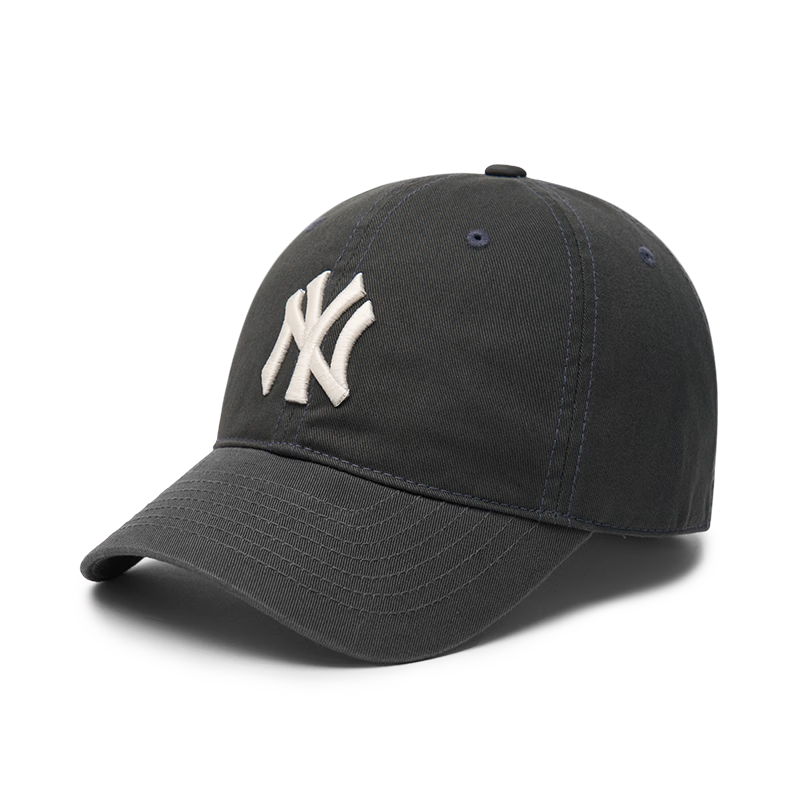 MLB Baseball Cap for Men And Women, Couples' Soft Top Cap, Casual Sports Hat, All Seasons, 3ACP6601N-50CGS
