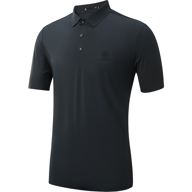 HLA Men's Short Sleeve Polo 26 Summer Equestrian Sports SPORTSDAY Breathable Short T-Shirt