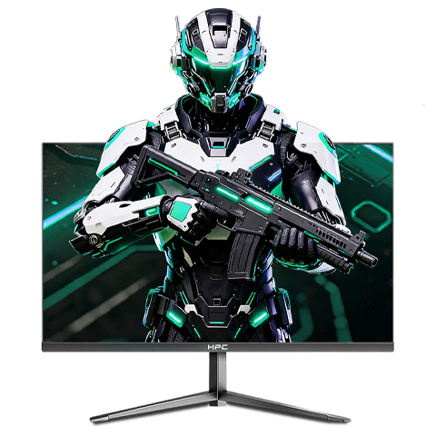 HPC Monitor, 27-Inch, 2K Resolution, Fast IPS Panel, Native 180Hz Refresh Rate, 1ms Response Time, 120% SRGB Wide Color Gamut, HDR10 Compatible, Gaming And E-Sports Display Screen HH27QPX