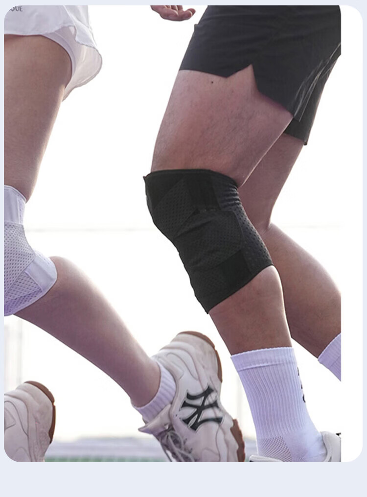 BM Medical Knee Brace for Meniscus Injury Running Mountaineering Basketball Synovitis Patella Knee Support 21