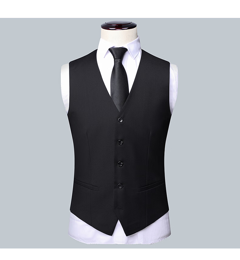 FIRS Men's Suit Set, Slim Fit Professional Formal Wear, Business Attire for Groomsmen And Grooms, Wedding Attire for Me 15