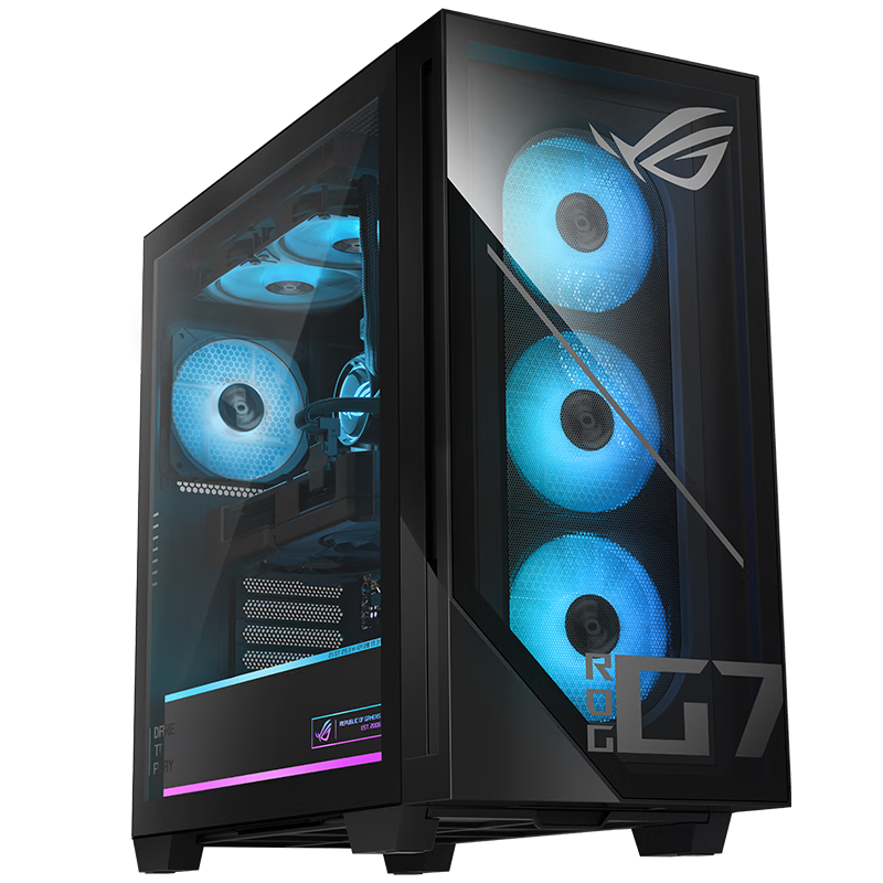 ROG Moba 9X Desktop Gaming PC (R7-7800X3D RTX5070 12GB GPU 32GB DDR5 1TB SSD)