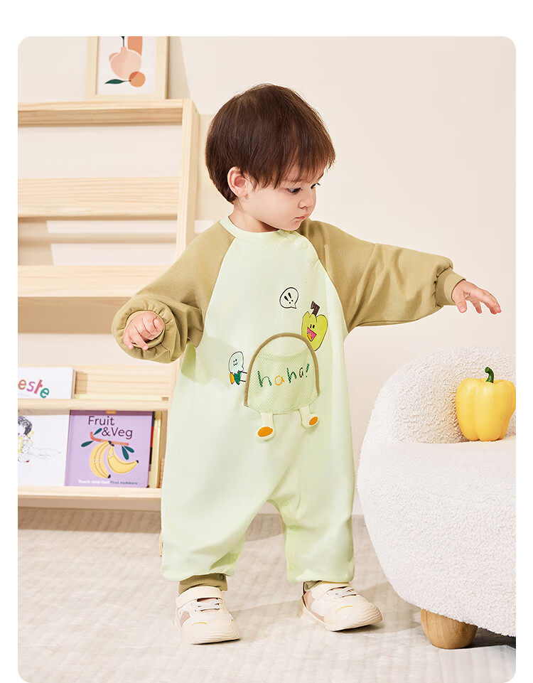 Balabala【balaOne】Kids Baby Romper 2025 New Spring Fashion Cute Adorable 13
