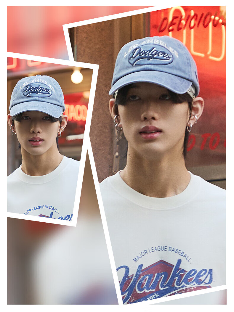 MLB Unisex KARINA Vintage Baseball Cap 38 Goddess Festival Gift 3ACPV165N-07INS 14