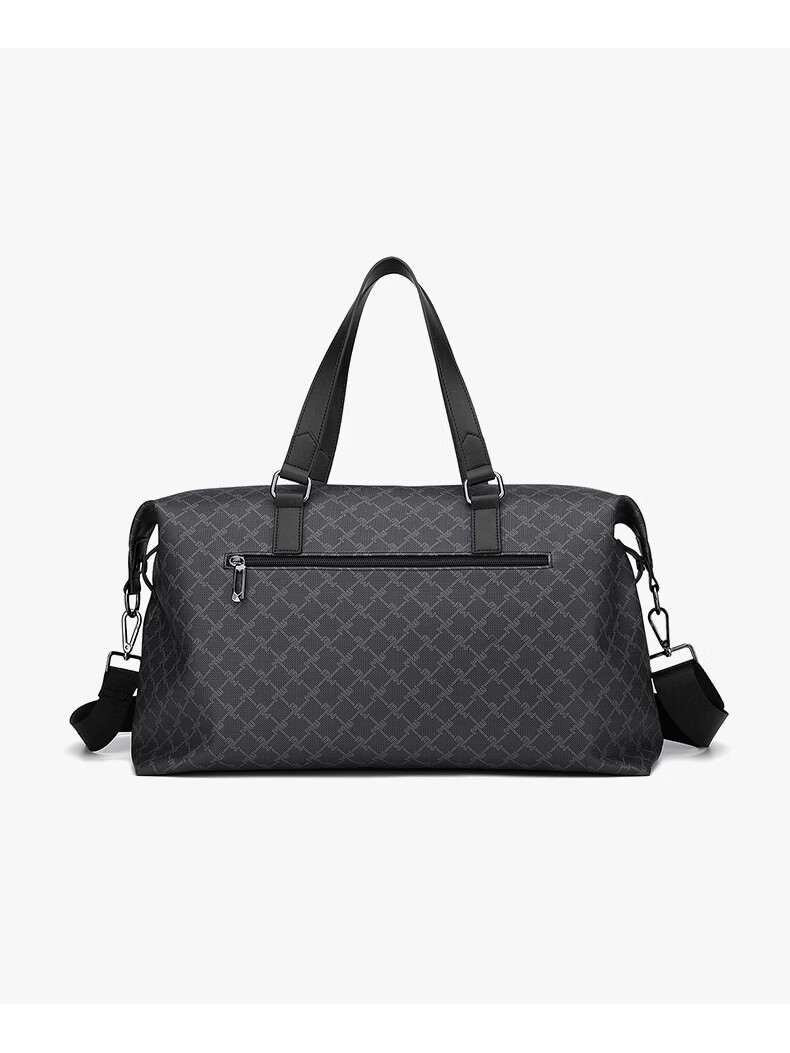 MEXICAN Men's Large Capacity Travel Bag Handheld Short Trip Business Luggage Casual Sports Gym Lightweight Crossbody Bag 17