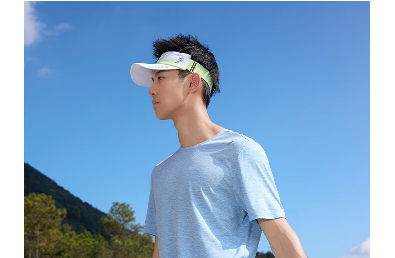 361° Men's T-Shirt Spring Summer New Sports Running Quick-Dry Loose Outdoor Reflective Short Sleeve Top 652622101-4 21