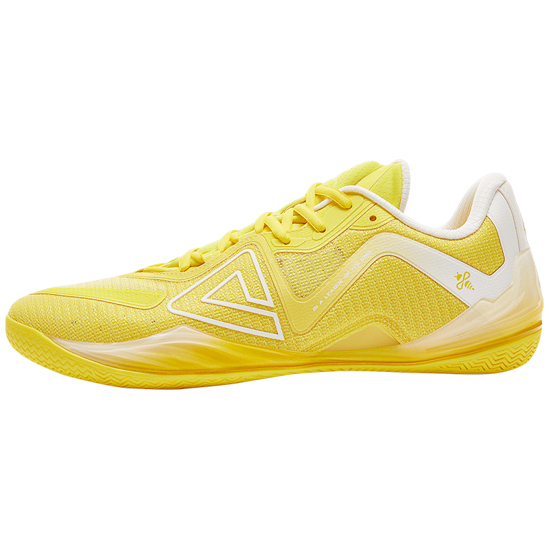 PEAK Taiji Wushuang Men's Basketball Shoes Low-Cut Summer Breathable Professional Anti-Slip Sports Shoes DA521001