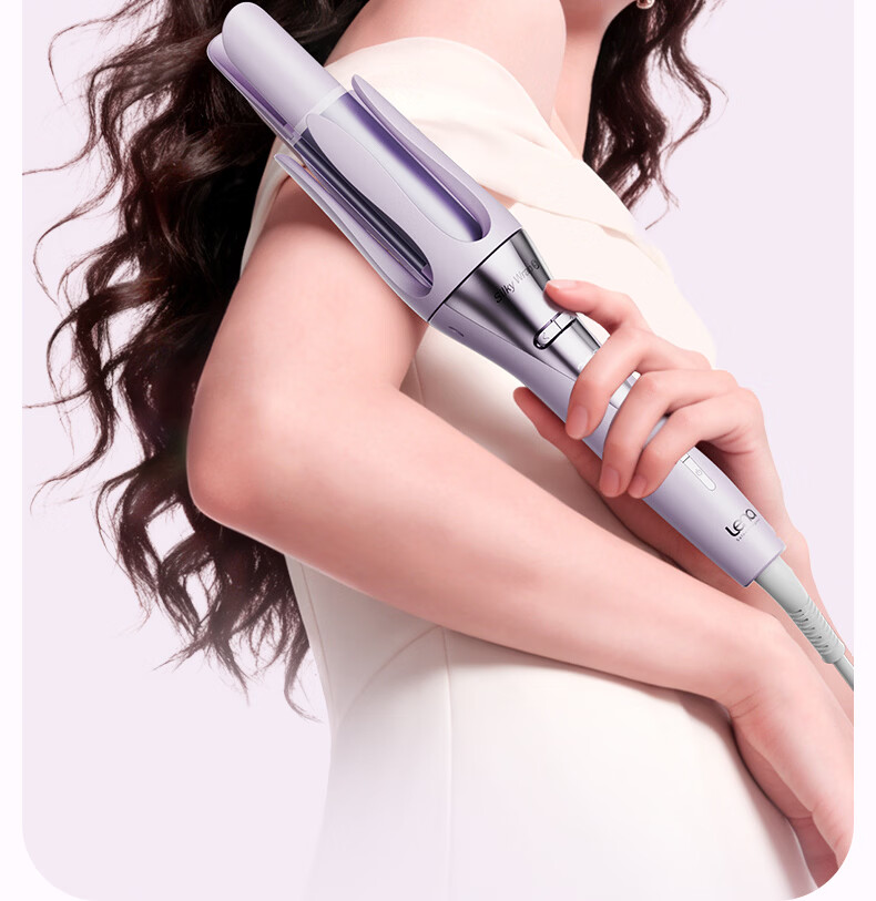 Lena 2-in-1 Automatic Curling Iron 32/36mm Electric Hair Curler Big Waves LN-Z5-32&36 16