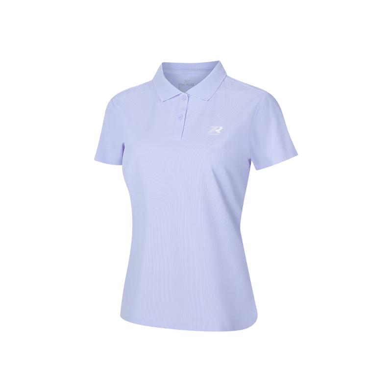 361° Women's Spring Summer Sports Polo Shirt Quick-Dry Fitness Casual Running Short Sleeve Top 662624111H-5