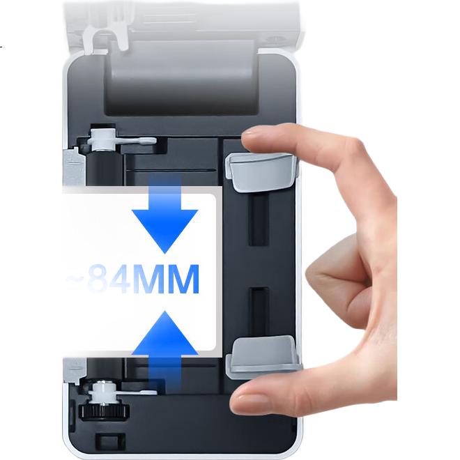 Принтер этикеток XINYE XP-D20, термопечать, 80мм, USB