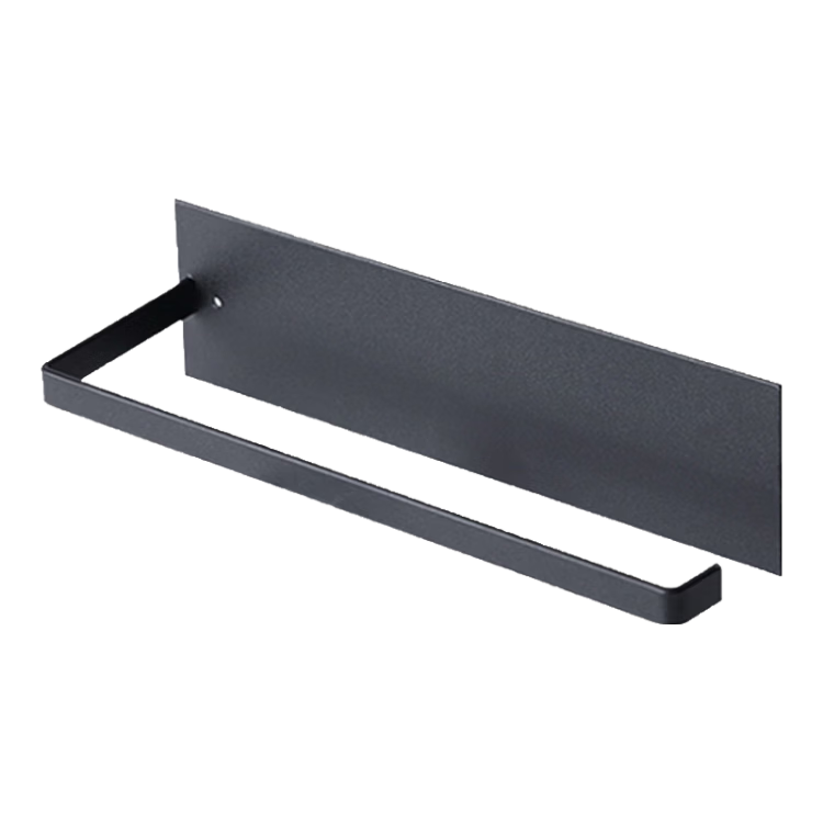 Accor Kitchen Paper Towel Holder Wall-Mounted Roll Paper Rack No-Drill Storage Hook