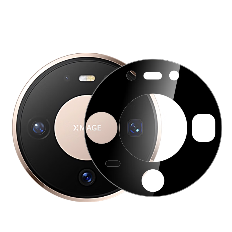 LLUNC [AR Anti-Reflective Lens Protector] for Huawei Mate80/80 Pro, Rear Camera Protective Film for HUAWEI Mate80/80 Pro, Ultra-Clear Anti-Glare Wear-Resistant