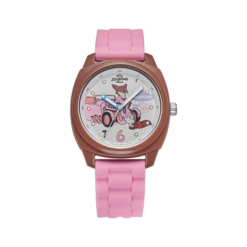 Disney Zootopia Collaboration 2026 New Kids' Digital Wristwatch for Elementary and Middle School Students