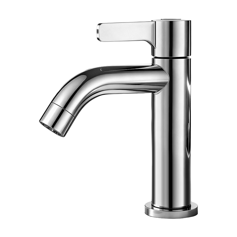 IVORPO German Basin Faucet Bathroom Washbasin Sink Splash-proof Single Cold Water Tap