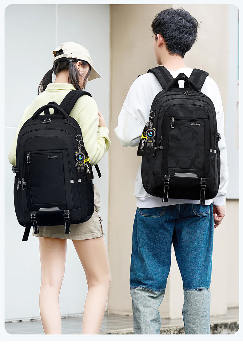 Dishuai 45L Large Capacity Ergonomic Lightweight Backpack for Middle and High School Boys 5