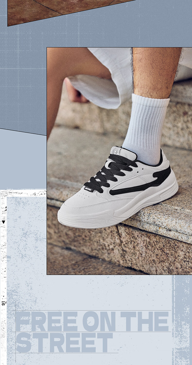 ERKE Men's Sneakers 2026 New Lightweight Casual White Shoes Sports Shoes | Jinghong 3 12