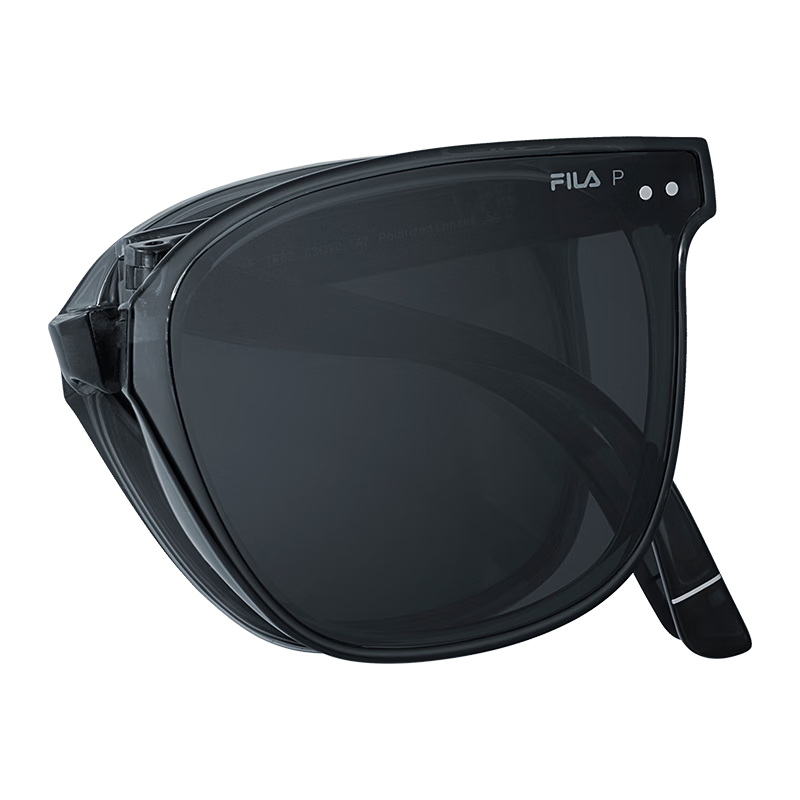 FILA Polarized Folding Sunglasses, UV400 Protection, Anti-UV, Anti-Glare, Anti-Bright Light, TR Ultra-Light And Wear-Resistant Glasses