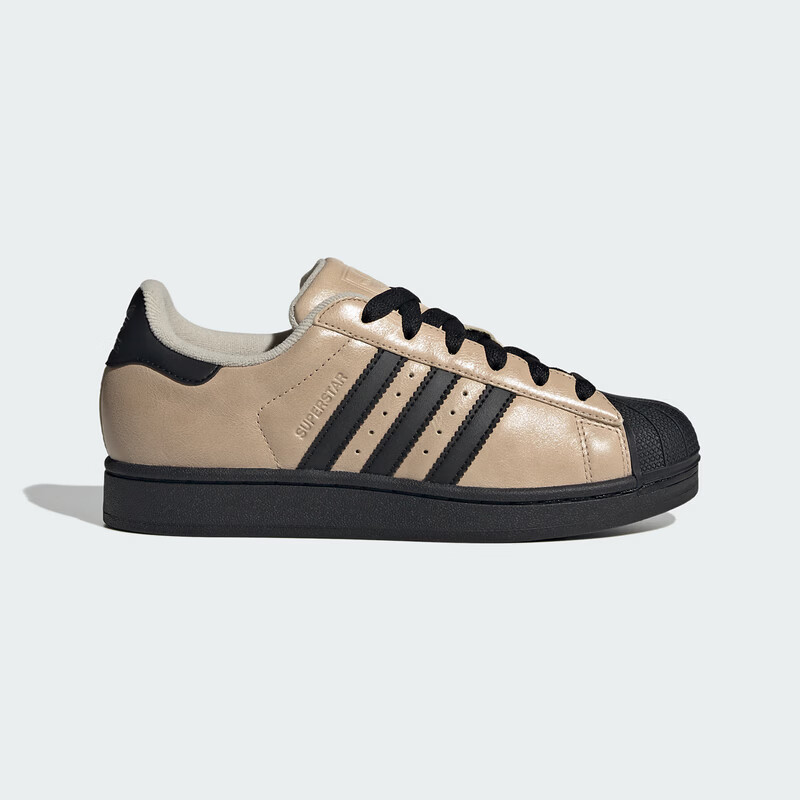 Adidas Originals SUPERSTAR II W Unisex Casual Shoes IH6661 Light Brown Size 37