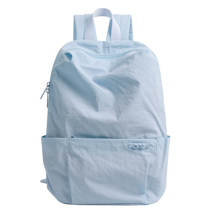 COW Glacier Blue Large Capacity Lightweight Casual Travel Backpack for Women Students