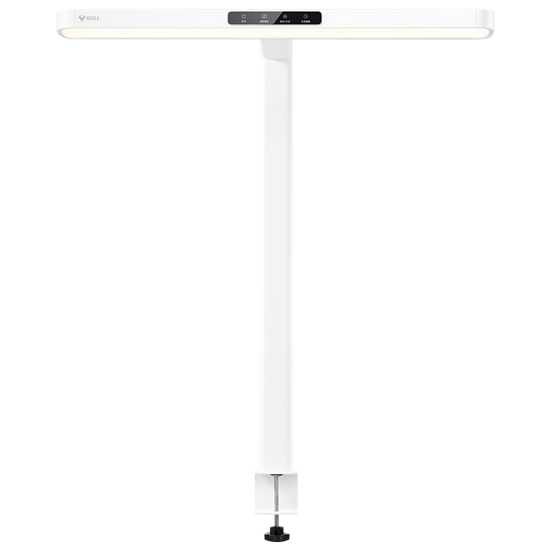 BULL Eye Protection Small Desk Lamp Full Spectrum Anti-Glare Rest Reminder Children's Study Table Clamp Pro Yang Mi Edition