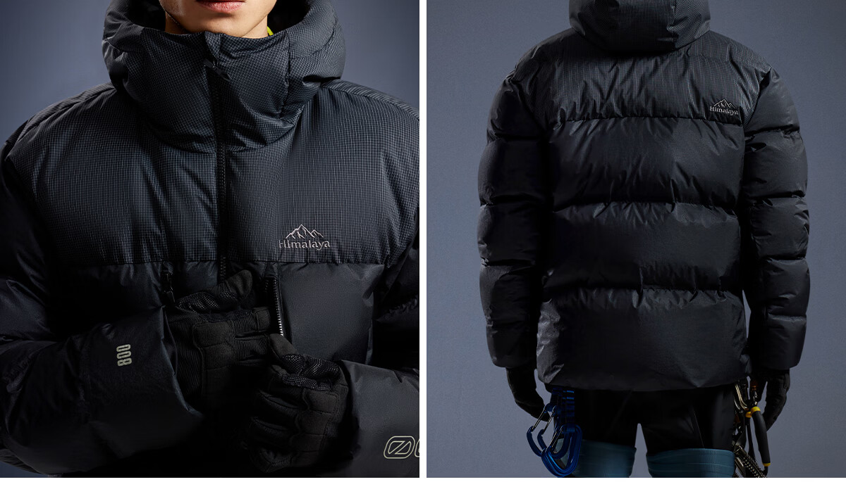 Himalaya Meili Goose Down Jacket 800 Fill Power 95% Down -25°C Snow Mountain Climbing Outdoor Professional Windproof Warmth Cold-Resistant Down Jacket 21