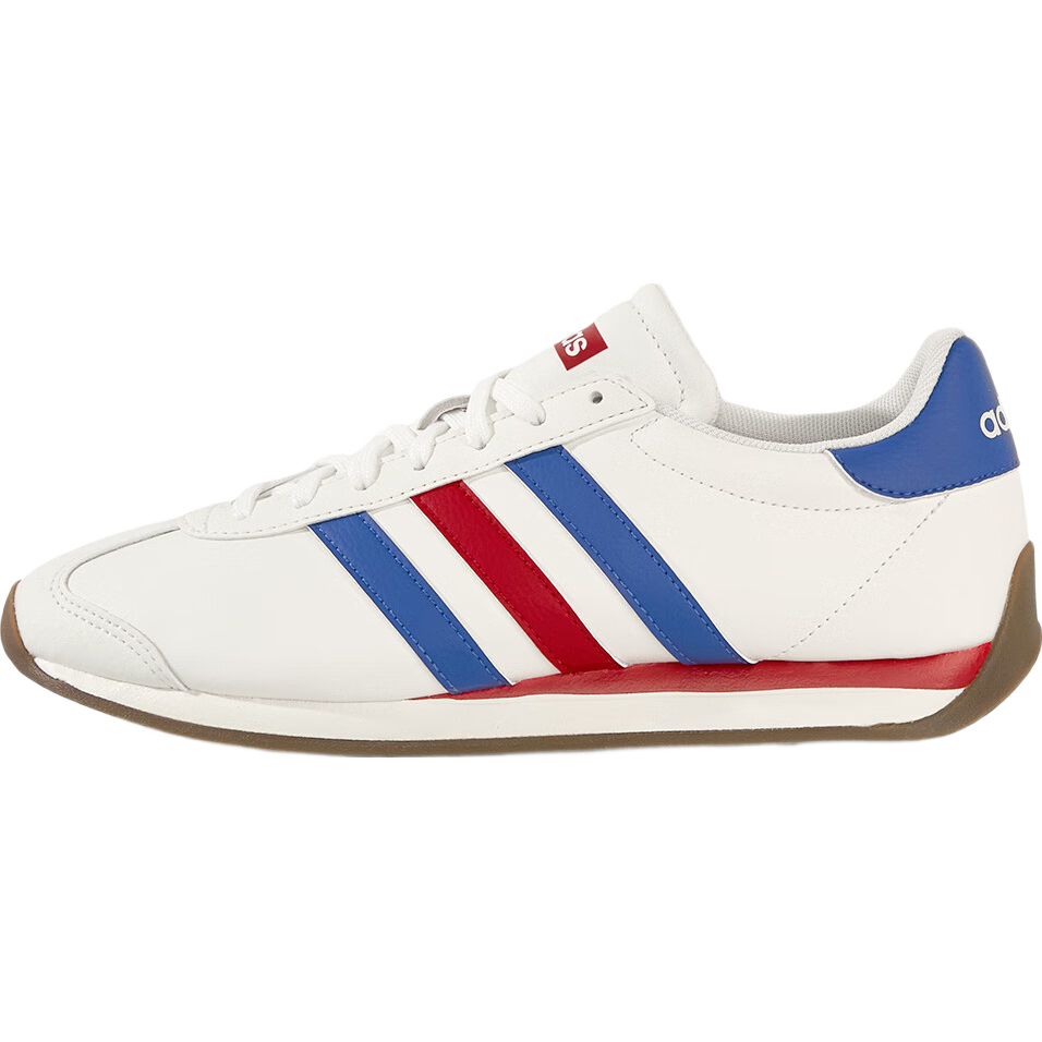 Adidas T-Head Men's Retro Casual Shoes Fashion Lightweight Shock Absorption Sports Shoes Light Scarlet Size 41
