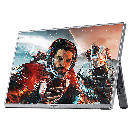 ARZOPA A Duo Pa 13.3-inch OLED Portable Monitor Laptop Phone Mobile Expansion Screen Switch Ps4/5 Display Secondary Screen A5S