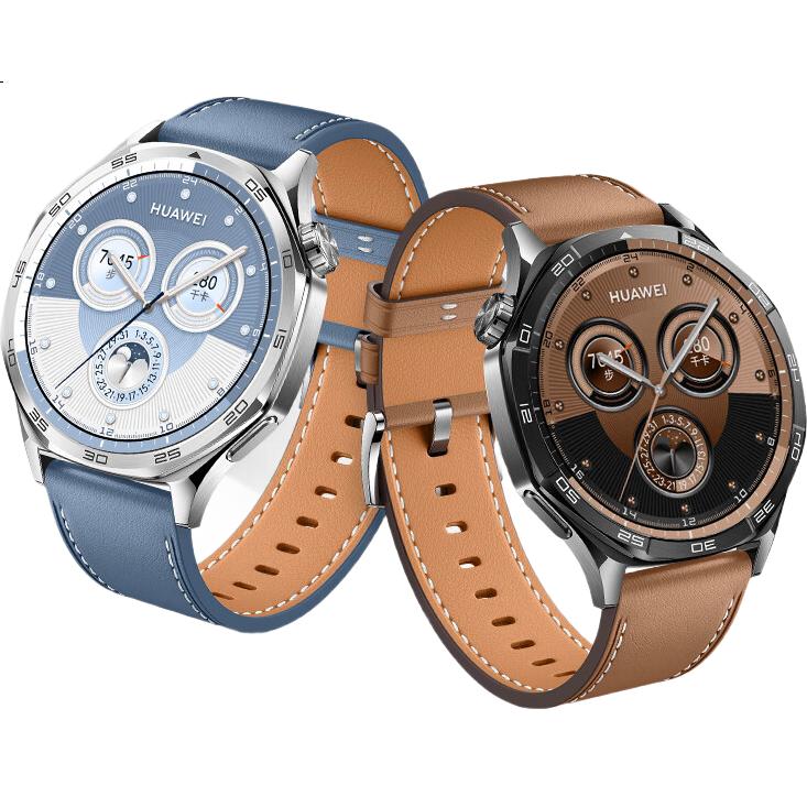 Ремешок Xiaopijiang из натуральной кожи для Huawei Watch GT6 Pro/GT5/GT4/3/2/Pro, с быстросъемными застежками, для Huawei Watch 5/Watch 4 Pro/3/2