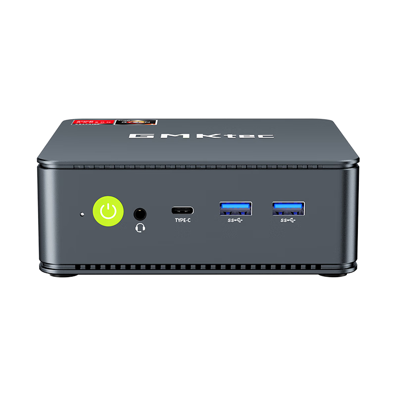 GMK M6 Ultra Mini PC R5-7640HS 60W High-Performance Gaming Desktop Computer