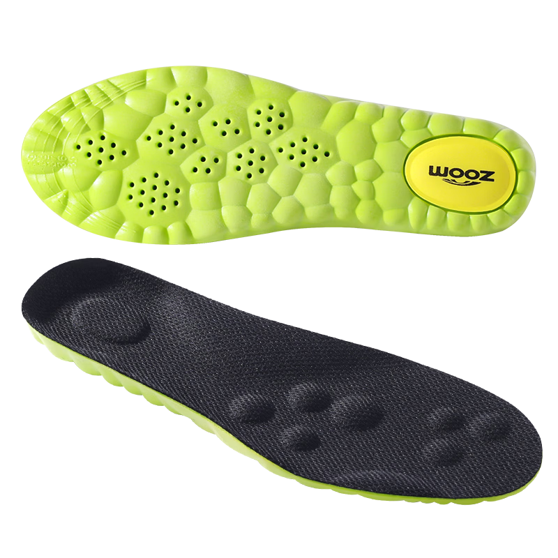 3AnGnI Sports Insoles Military Training Soft Cushioned Long-Standing Men's Shock Absorption Breathable Sweat-Absorbing Deodorizing Comfortable Thickened