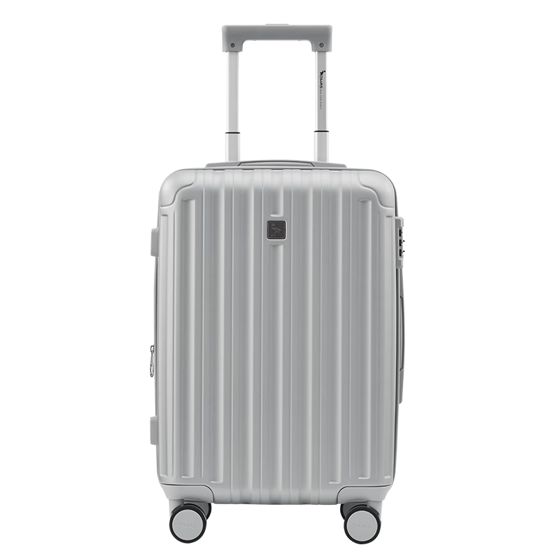 OIWAS 24-inch Large Capacity Travel Luggage High-Value Trolley Case Women Men Business Trip Suitcase with Password Lock