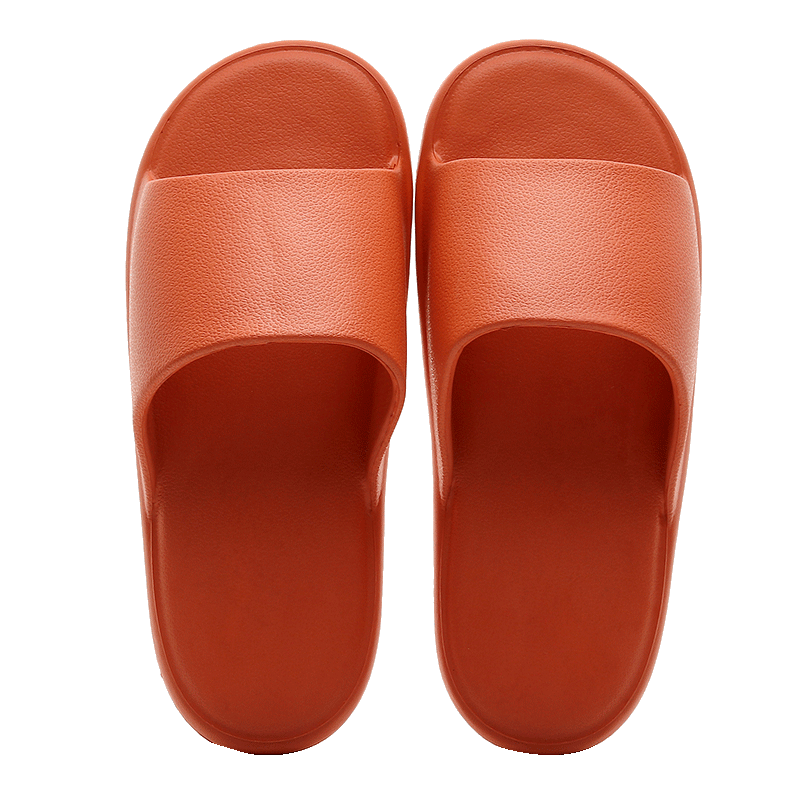 XGGC Home Slippers Men Summer Indoor Non-Slip Shower Lightweight Quick-Dry Couple Pink 35-36