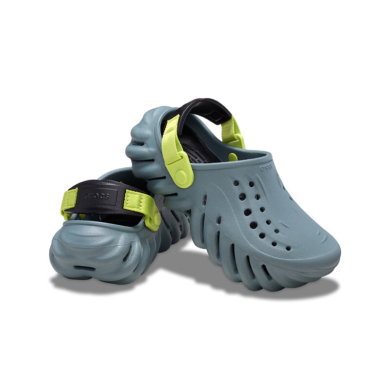 CROCS Kids Baya Clog Lightweight Comfortable | 208190 Pond Green - 3YO 30 (180mm)