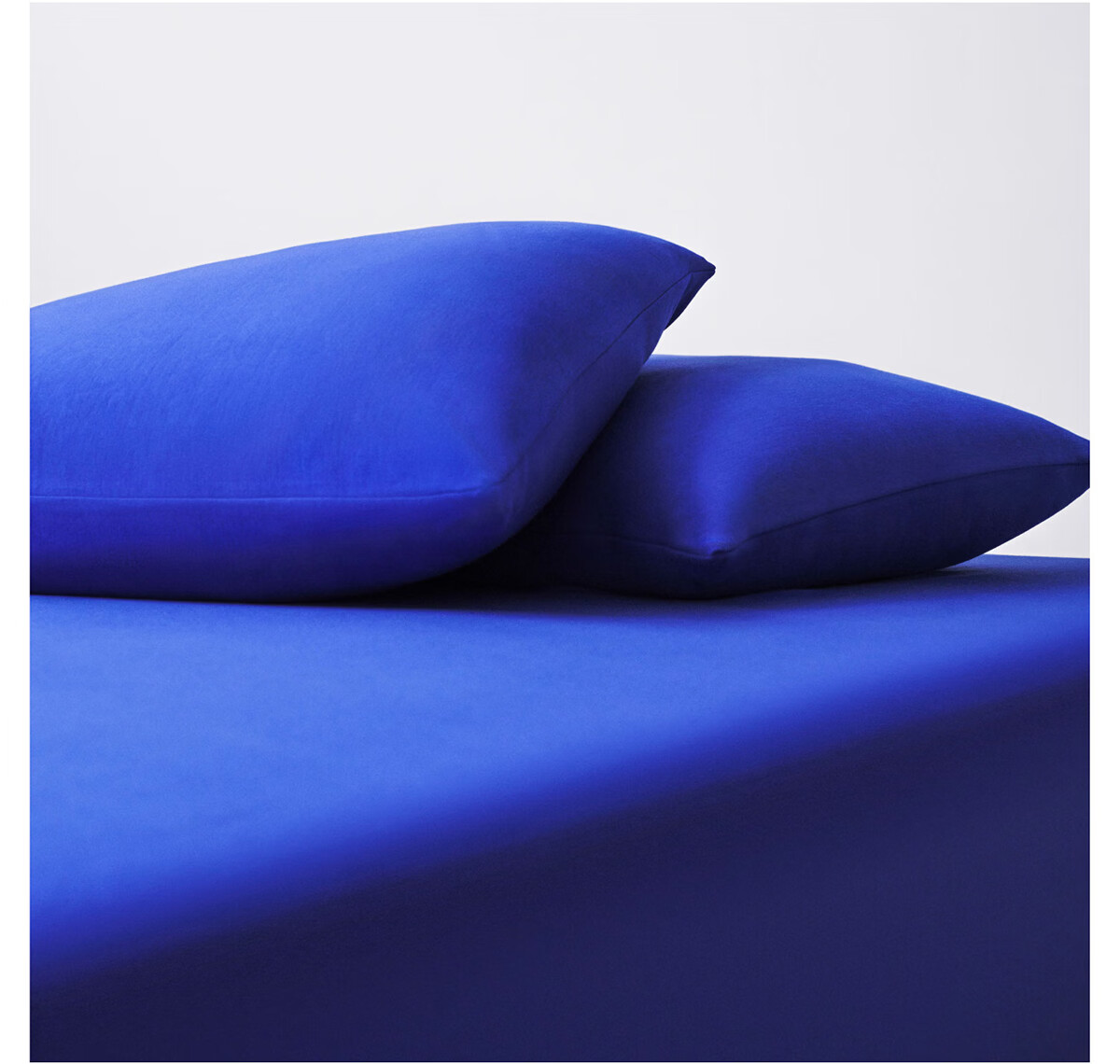 Blue Box Fitted Sheet Mattress Protector Moisture-Wicking Non-Slip Lazy Tencel Fine Denier Modal White 1.2x2m 28