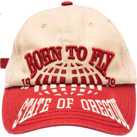AVIA Retro Sports Fashion Baseball Cap with Letter Print Trendy Versatile Ins Style Hat
